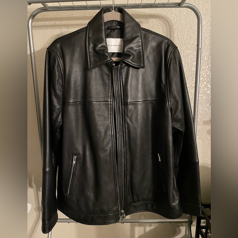 NeverWornWithTags Rebecca Minkoff Leather Jacket